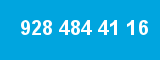 928 484 41 16 928 484 41 16